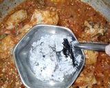 A picture of step 10 of Smoked Karahi.