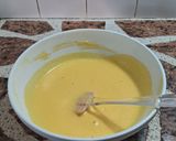 Foto del paso 4 de la receta: Budin de maicena y coco con manzana sin harina