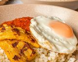 Foto del paso 5 de la receta Arroz a la cubana saludable