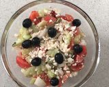 Foto del paso 3 de la receta: Shopska, ensalada de verduras y queso feta