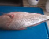 Foto del paso 1 de la receta: Corvina Fresca Con Verduras