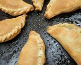 Foto del paso 8 de la receta: Empanadas de morcilla, hongos y anco