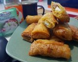 Foto langkah ke 5 dari resep Lumpia indomie telur bakso.