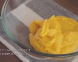 A picture of step 13 of Pumpkin Mont Blanc Cake (Squash Cake).
