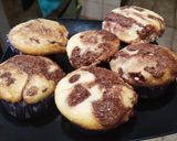 Foto del paso 2 de la receta: Muffins Marmolados🍪🍩🥞😋