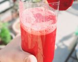 A picture of step 5 of Fresh juice of carrot beetroot and gooseberry.
