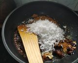 மஹாராஷ்டிரா நரலி பாத் (Maharashtrian sweet coconut rice recipe in Tamil) ரெசிபி ஸ்டேப் 7 புகைப்படம்