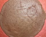 Foto langkah ke 5 dari resep Dadar Gulung Coklat Sultan.