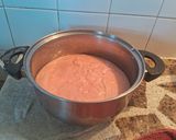 Foto del paso 6 de la receta: Bizcochuelo con gelatina de frambuesa