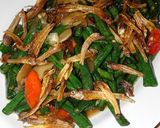 Foto langkah ke 4 dari resep Tumis Kacang Panjang Teri.