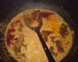 A picture of step 6 of Baghara Baingan.