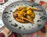 Foto del paso 10 de la receta: Guisado de rape con cigalas y patatas