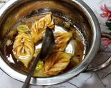 A picture of step 4 of Shahi shakkar para recipe.