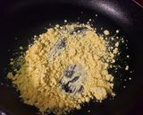 A picture of step 3 of Methi Paneer Bhurji.