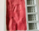 A picture of step 4 of Trending Dubai Ruby Chocolate.