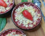 Une image de l'étape 5 de 🍓Crumble à la Fraise.
