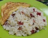 Foto langkah ke 5 dari resep Garlic Butter Rice.
