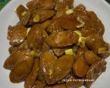 Foto langkah ke 5 dari resep Sosis ayam saus tiram.