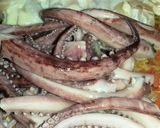Foto del paso 5 de la receta: Arroz con tentáculos