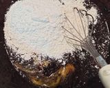 عکس مرحله 2 از دستور کیک براونی شکلاتی