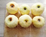 Une image de l'étape 3 de Tarte normande 🍎.