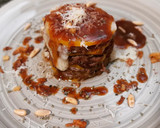 Foto del paso 10 de la receta: Milhojas de calabaza y ternera al comino con Flor de Esgueva