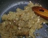 A picture of step 5 of Lauki Ka Halwa.