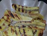 Pisang bakar keju ice cream 🍌 langkah memasak 3 foto