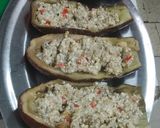 Foto del paso 6 de la receta: Berenjena Rellena a la Napolitana