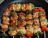Hình bước làm 3 của món Gà Teriyaki