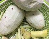 Hình bước làm 1 của món Vịt om sấu