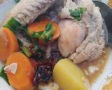 Foto langkah ke 6 dari resep Sup ayam sehat.