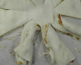 Foto del paso 6 de la receta: Pizza con forma de estrella