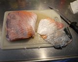 Foto del paso 2 de la receta: Salmón a la Racinguista, para las victiorias, Marías, Pepes, Luchos, Totas, necesitamos fuerzas