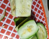 Foto del paso 1 de la receta: Tarta zucchini y zapallitos