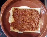 Foto del paso 14 de la receta: Lasaña de atún, tomate y verduras asadas 😻🐟🍅