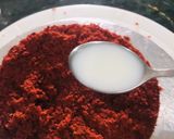 A picture of step 10 of Tripe fruit cake.