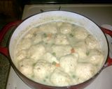 A picture of step 9 of 30 minute Chicken and Dumplings.
