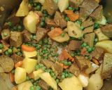 Foto del paso 4 de la receta: Seitán estofado (veggie)