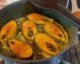A picture of step 2 of Spicy Hilsa Curry.