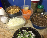 Foto del paso 2 de la receta: Hamburguesas de lentejas