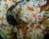 Foto del paso 8 de la receta: Arroz con vegetales para sushi!