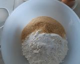 Foto langkah ke 3 dari resep Raisins Muffin With Cinnamon Streusel.