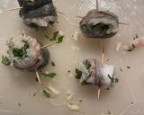 A picture of step 2 of Fish Braciole 🇮🇹.