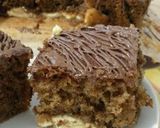 Pas rețetă Coffee blondies-Prăjitura cu cafea și bucăți de ciocolata albă 1 fotografie