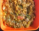 રીંગણાં નો ઓળો (Ringan Oro Recipe In Gujarati) રેસીપી સ્ટેપ2ફોટો