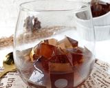 Foto langkah ke 3 dari resep Grass jelly choco milk.