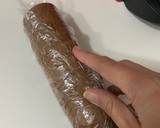 Foto del paso 3 de la receta: Rollitos saludables de chocolate al microondas