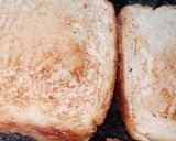 A picture of step 3 of Suji vegetable toast.