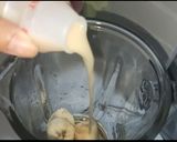 Foto langkah ke 2 dari resep "BANANA SMOOTHIES".